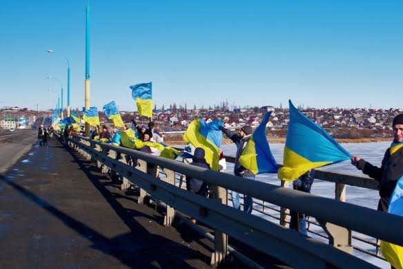 Сьогоднів в Україні відзначають День Соборності 