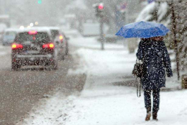 Україну накриють снігопади: прогноз погоди на 22 січня
