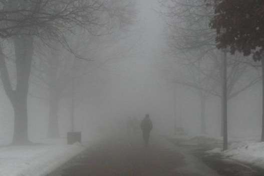 Київщину накрив густий туман