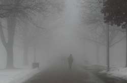 Київщину накрив густий туман