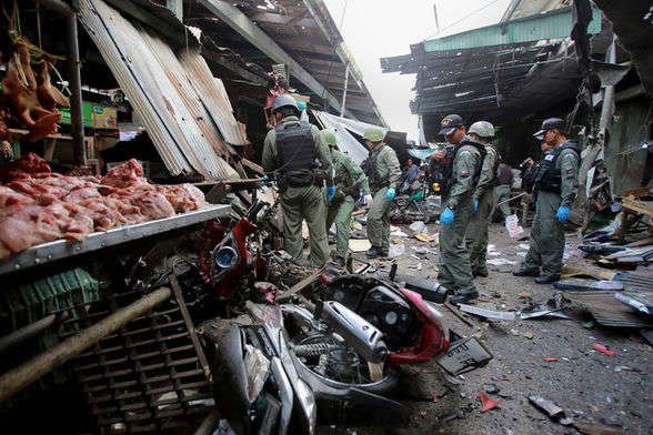 На ринку в Таїланді стався вибух: є жертви