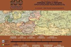 Усіх із століттям української незалежності!