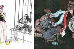 Як радянська пропаганда висміювала стиляг та хіпі. Добірка карикатур