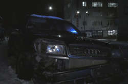 Погоня на Ривненщине: пьяный водитель протаранил авто копов