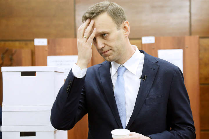 Навальний залишився без фінансування