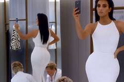 После рождения третьего ребенка Кардашьян решила избавиться от огромных ягодиц