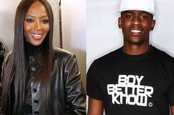 Наоми Кэмпбелл ушла от египетского мультимиллионера к 35-летнему рэперу