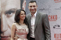 Виталий Кличко и Наталья Егорова&nbsp;