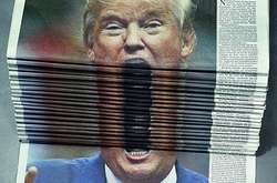 Газеты с Дональдом Трампом на первой полосе