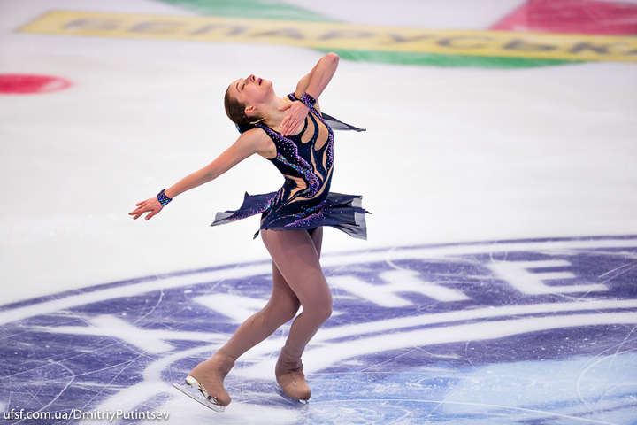 Хниченкова провалила виступ у довільній програмі на чемпіонаті Європи з фігурного катання