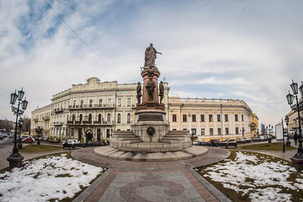 На охорону пам'ятника Катерині II в Одесі витратять майже 1,5 мільйона гривень