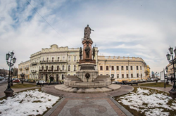 На охорону пам'ятника Катерині II в Одесі витратять майже 1,5 мільйона гривень