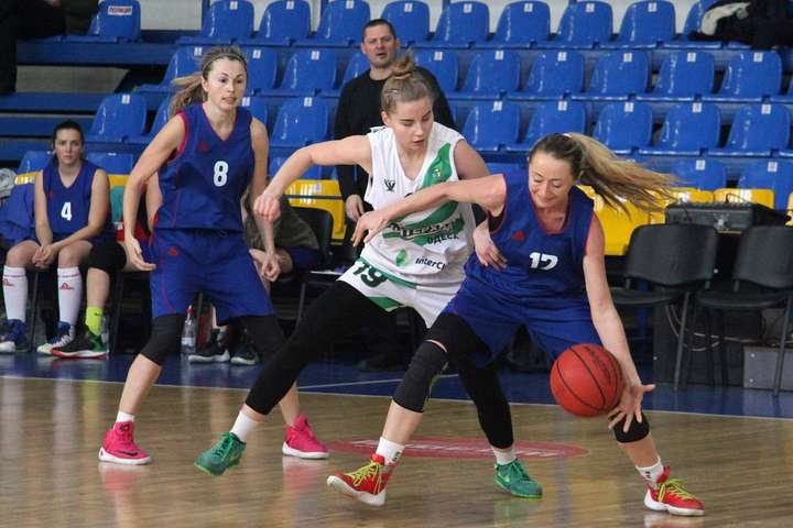 Стали відомі всі учасники півфіналу баскетбольного Кубку України серед жінок