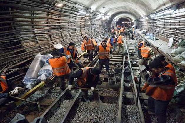 Київський метрополітен оголосив тендер на будівництво метро на Виноградар