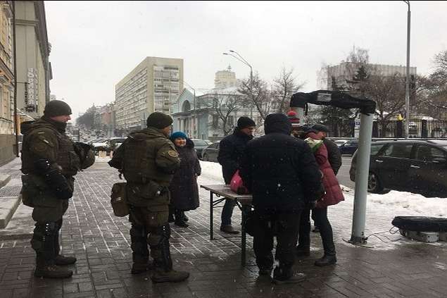 Поліція: під час святкування Дня Соборності у Києві порушень правопорядку не зафіксовано