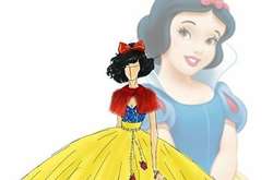 Утонченно и изысканно: Модельер одел диснеевских принцесс в наряды от кутюр