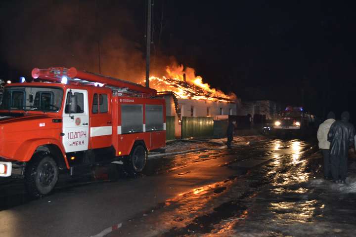 На Черкащині горіла школа-інтернат: евакуювали 33 дитини