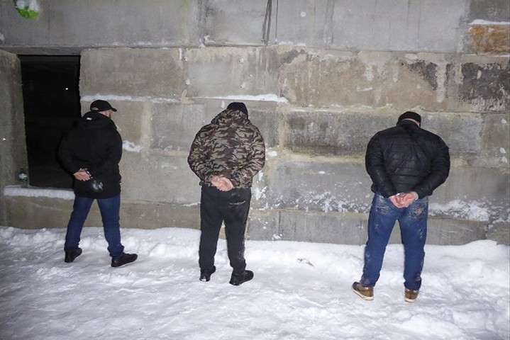 Поліція затримала банду зловмисників, які у Києві зухвало викрали чоловіка