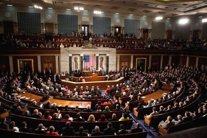 Палата представників Конгресу США схвалила фінансування уряду