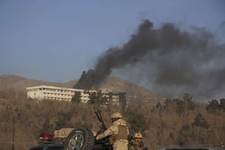 ООН: напад на готель у Кабулі може бути класифіковано як військовий злочин