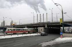 Шляхопровід на бульварі Вацлава Гавела