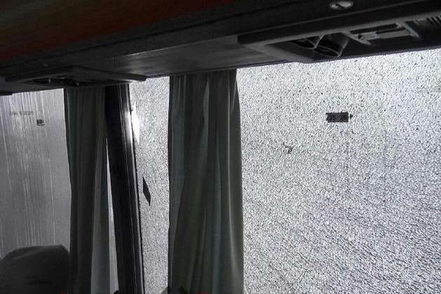 ОБСЄ підтвердила загибель чоловіка внаслідок обстрілу автобуса у «сірій зоні»