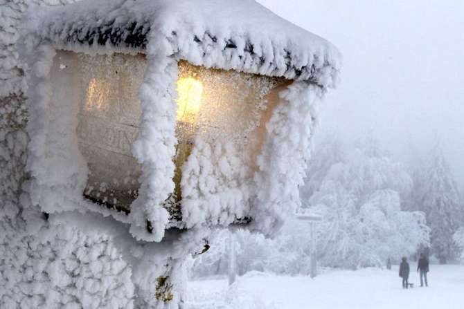 Вівторок принесе Україні сніг та морози 