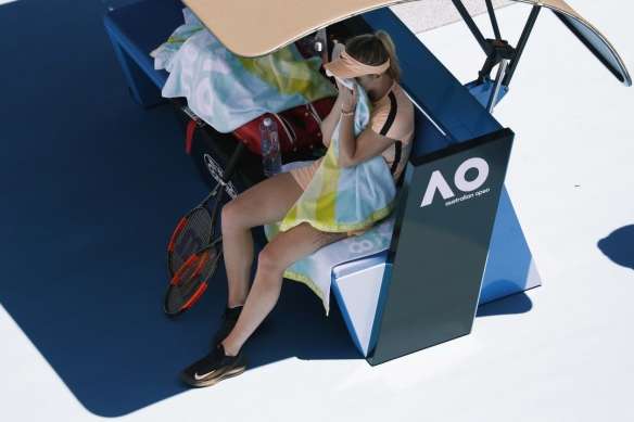 Світоліна пояснила поразку у чвертьфіналі Australian Open проблемами зі здоров'ям
