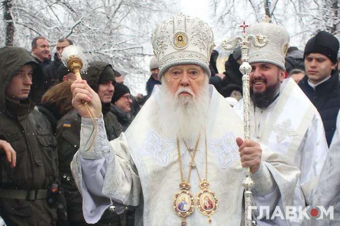 Патріарх Філарет святкує 89-річчя