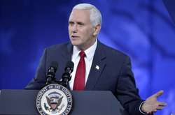  Віце-президент США Майк Пенс 