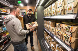 В США открыли первый супермаркет без касс (фото)