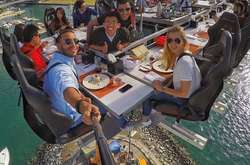 Самые необычные рестораны в мире, в которых еда — это не главное  