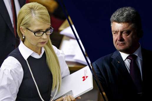 Опитування: у президентському рейтингу лідирують Тимошенко і Порошенко 