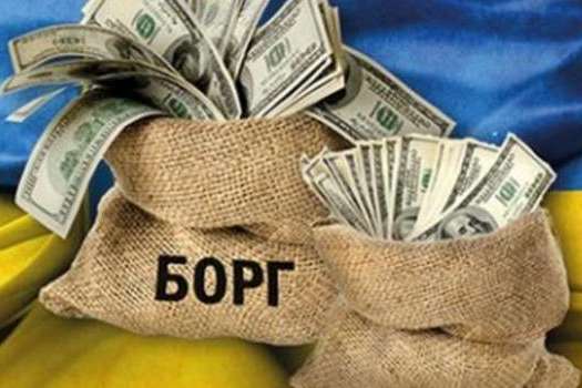 Держборг України перевищив $76 млрд 