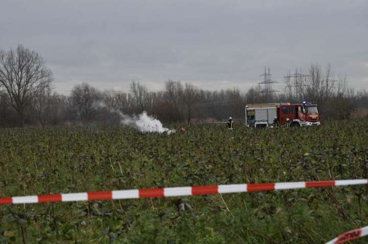 У Німеччині зіткнулись спортивний літак і вертоліт, є загиблі