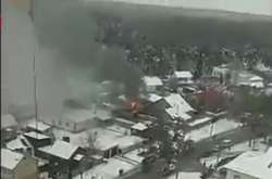 Пожежа на Лісовому масиві