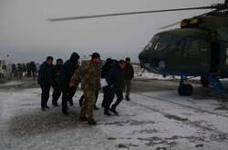 Взрыв в Бердянске: раненых вертолетом перевезли в Днепр