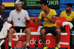 Кубок Девіса. Став відомий склад збірної України на домашній матч проти Швеції