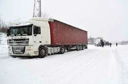 Затор&nbsp;поблизу села Долина&nbsp;