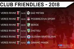 «Верес» на зборах в Туреччині зіграє шість товариських матчів