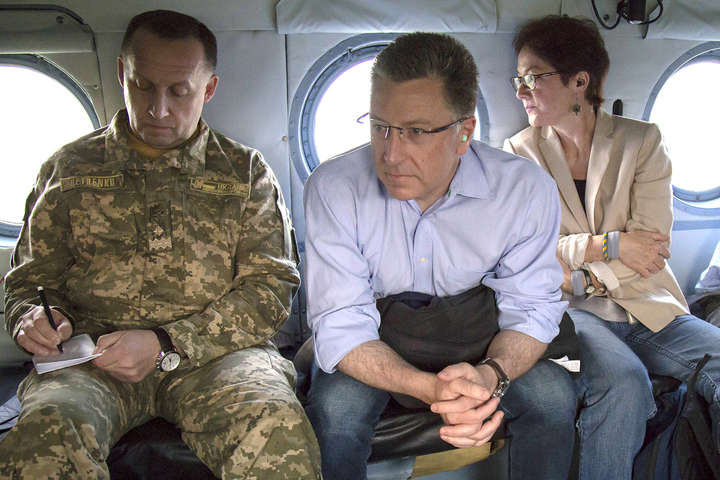 Спецпредставник Держдепу США Волкер не поїде на Донбас