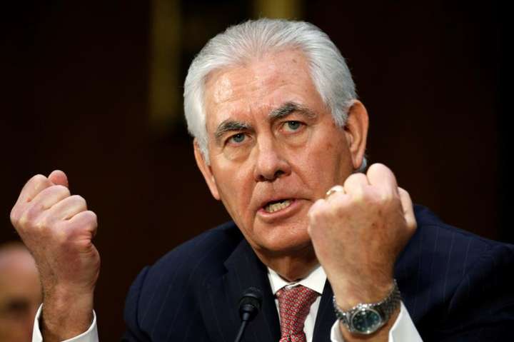 Держсекретар США звинуватив Росію у причетності до хіматак у Сирії
