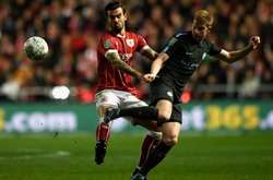  Брістоль Сіті &ndash; Манчестер Сіті &ndash; 2:3 / Twitter 