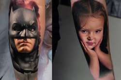 Кожа вместо холста: Гиперреалистичные татуировки польского мастера восхитили сеть