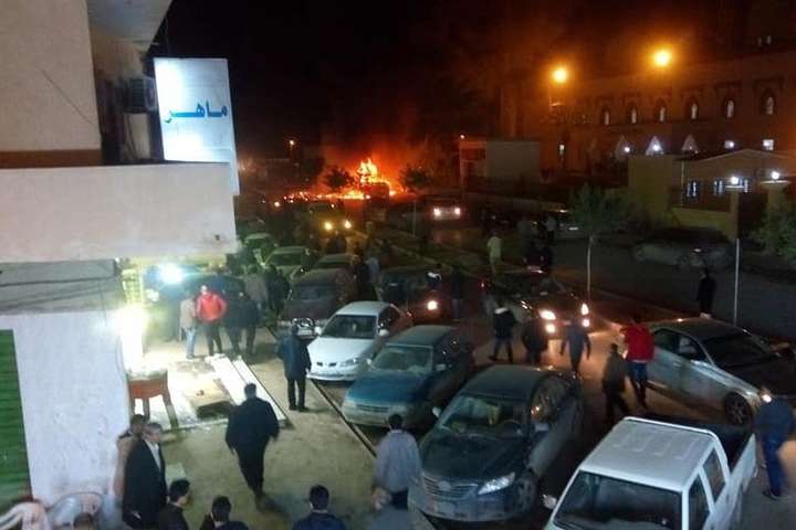 У Лівії підірвали два авто біля мечеті: загинули щонайменше 22 людини