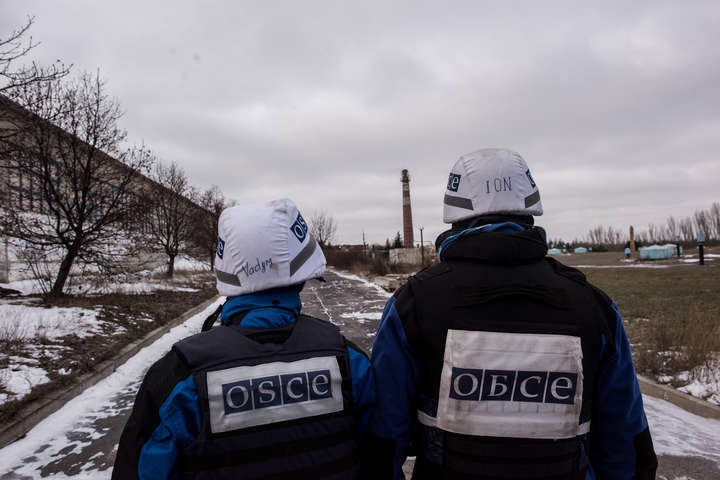 На Донбасі зросла кількість вибухів - звіт ОБСЄ