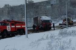 Наслідки негоди: рух транспорту обмежено на шляхах Запорізької області