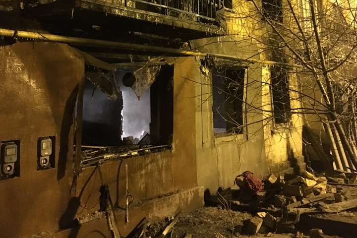 На Київщині у будинку стався вибух: є жертви