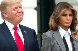 Дональд и Мелания Трамп