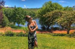 Горбунов увез Катю Осадчую в Африку